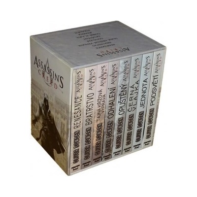 Assassin´s Creed 1-8 BOX - Bowden Oliver