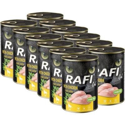 RAFI Cat Adult Paté with Chicken 12 x 400 г