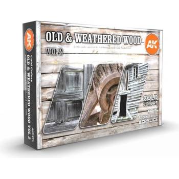 AK-Interactive Old & Weathered Wood Vol. 2