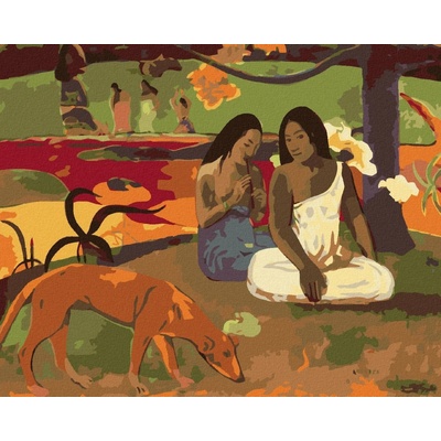 Zuty Malování Podle Čísel Arearea Paul Gauguin 80 x 100 cm Plátno Rám