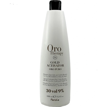 Fanola Oro Therapy Gold Activator Oro Puro 1000 ml оксидант 30 Vol. 9%