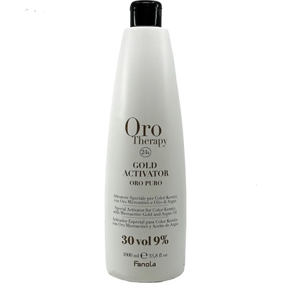 Fanola Oro Therapy Gold Activator Oro Puro 1000 ml оксидант 30 Vol. 9%