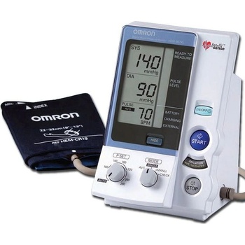Omron Апарат за измерване на кръвно налягане Omron HEM-907 (HEM-907 -E)