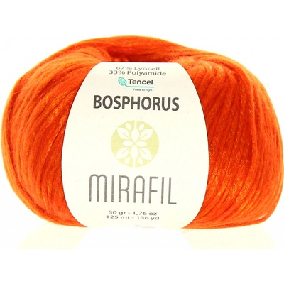 Mirafil Bosphorus sytě oranžová 102