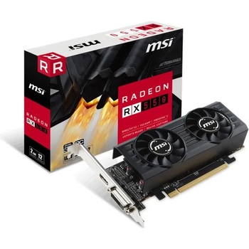 MSI Radeon RX 550 2GB GDDR5 128bit (RX 550 2GT LP OC)