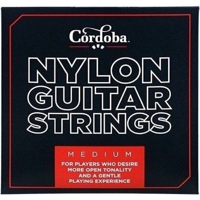 Cordoba Guitar Strings Medium Tension Set Nylonové struny pre klasickú gitaru