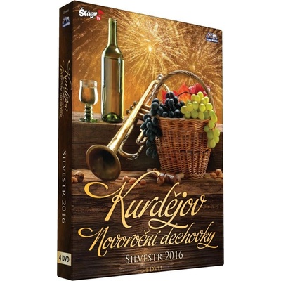 Novoroční dechovka 2016 - Kurdějov DVD