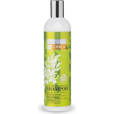 Natura Siberica šampon pro podporu růstu vlasů 400 ml