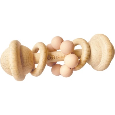 OB Designs Chrastítko Blush