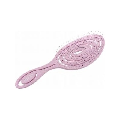 GLOV_BioBased Hairbrush Hair Brush Pink