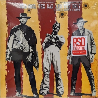 Ennio Morricone - The Good, The Bad And The Ugly (Il Buono, Il Brutto E Il Cattivo) (Original Soundtrack) (White Coloured) (LP) (8016158307962)