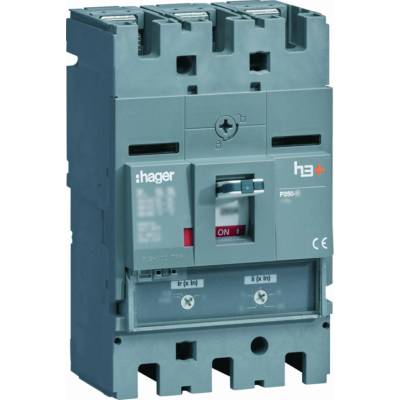 Hager Deon HHT250DR h3+ P250 TM 25kA