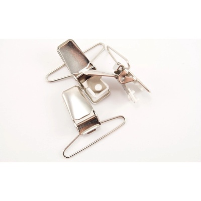 Kovový trakový záves - strieborná - prievlak 4 cm
