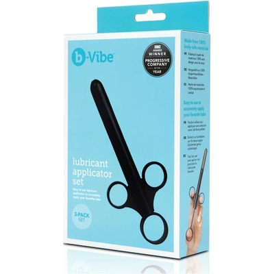Aplikátor lubrikantu b-Vibe 3-dielna sada