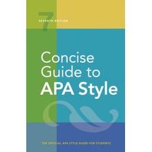 Concise Guide to APA Style: Seventh Edition, Official, Newest, 2020 Copyright American Psychological AssociationSpiral