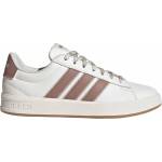 adidas Womens Grand Court Sneakers - Wht/Pink