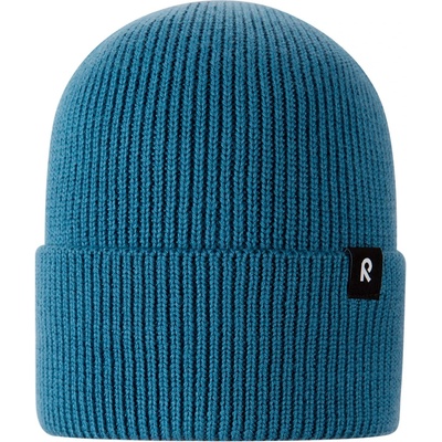Reima Детска зимна шапка (beanie) Reima Kid's Reissari Beanie - Blue Ocean - размер 48-50 cm (904-2071-0211)