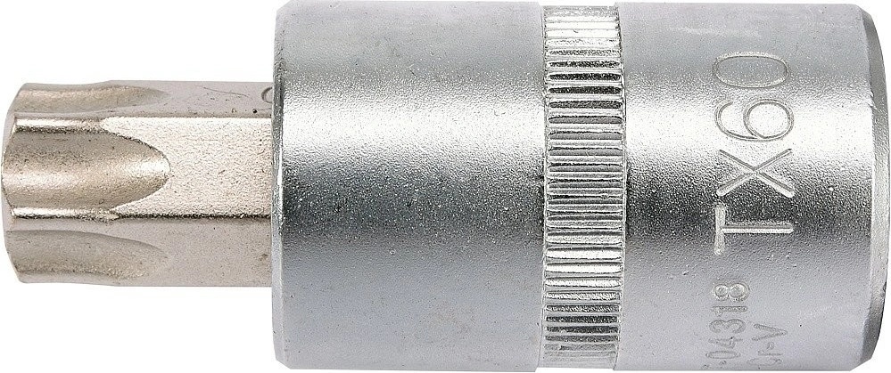 bit Torx T60 Nástavec 1/2"