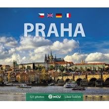 Praha - malá/česky, anglicky, německy, francouzsky - Libor Sváček