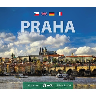 Praha - malá/česky anglicky německy francouzsky - Libor Sváček