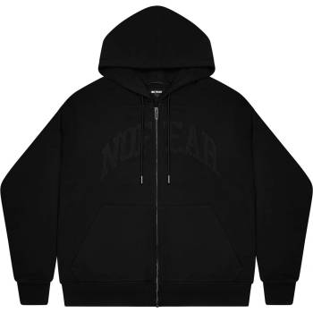 No Fear Mens Padded Zip Up - Black