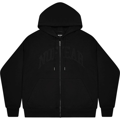 No Fear Mens Padded Zip Up - Black
