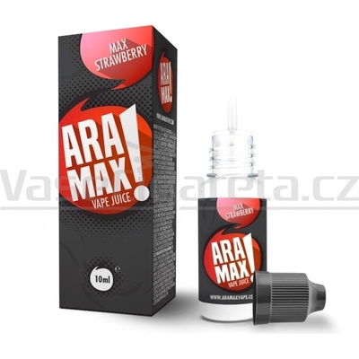 Aramax Max Strawberr 10 ml 18 mg