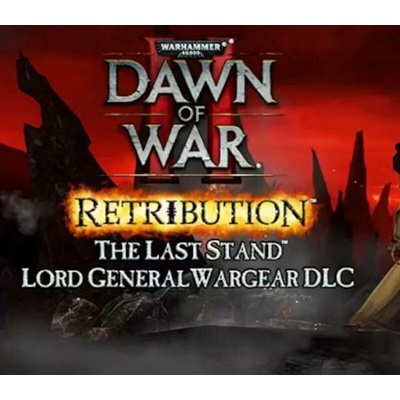 Warhammer 40 000 Dawn of War 2 Retribution - Lord General Wargear