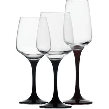 Image 1 of LAV LAV-LAL 545 PA025AC-Чаша флейта с черно столче 230cc LAL 1 бр (0159194)