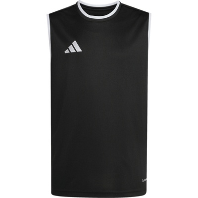 adidas Entrada 26 Sleeveless Kids čierna 4T