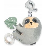 Baby Mix New baby pluszowa zawieszka z pozytywkĄ sloth 8596164140307