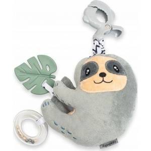 Baby Mix New baby pluszowa zawieszka z pozytywkĄ sloth 8596164140307