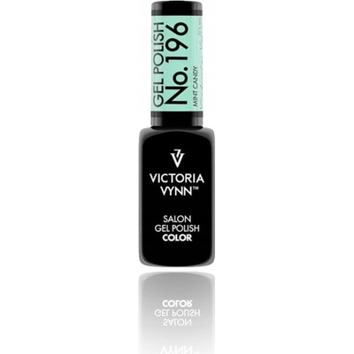 Victoria Vynn Gel Polish 196 Mint Candy 8 ml Gelový lak na nehty