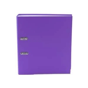 Leantoys A4/75mm Document Binder Fitting Lever Mechanism Purple