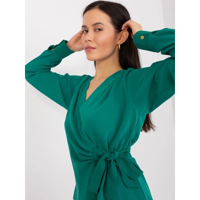 Blouse-EM-BZ-3035.36-dark green