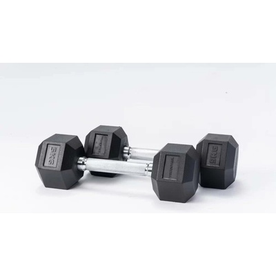 TRUESTEEL Jednoruční činky Hexagon TrueGrip 1 kg - 47,5 kg 10 kg
