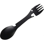 DRAGOWA Tactical DRAGOWA Тактически прибори за къмпинг 5в1 Erin, черни (DRG113.Black)