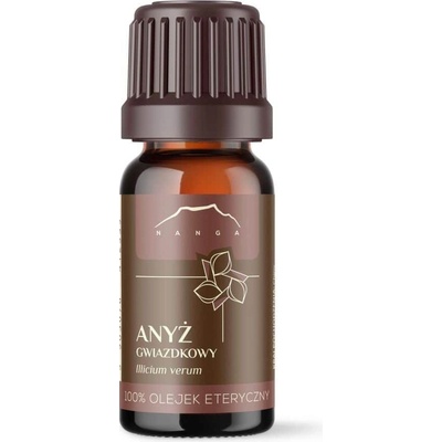 Nanga Olej badián 100% esenciálny olej illicium verum 10 ml