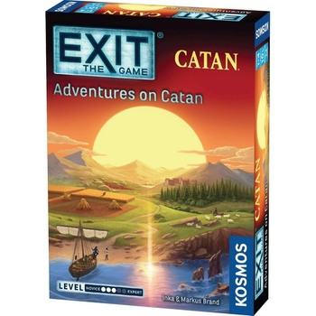 Kosmos Настолна игра Exit: Adventures on Catan - Кооперативна (692887)