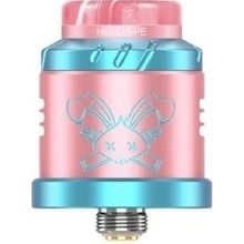 Hellvape Dead Rabbit SOLO RDA 6th Anniversary Růžovo modrá