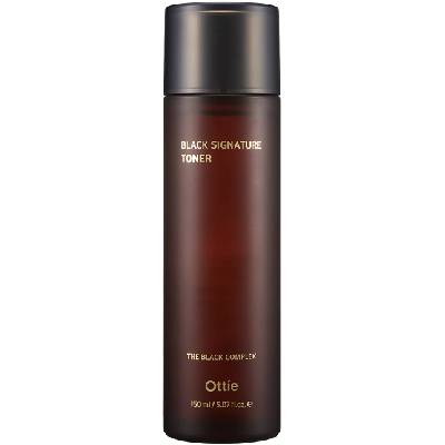 Black Signature Тонер за лице с муцин от черен охлюв, 150 ml