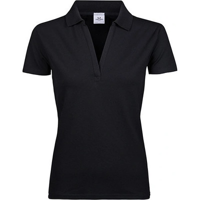 TeeJays bez knoflíků Luxury Stretch TJ1409 Black