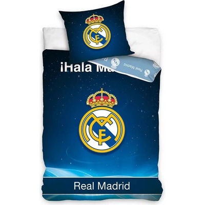 Obliečky Real Madrid Galaxy na perinu a vankúš 140x200 70x90