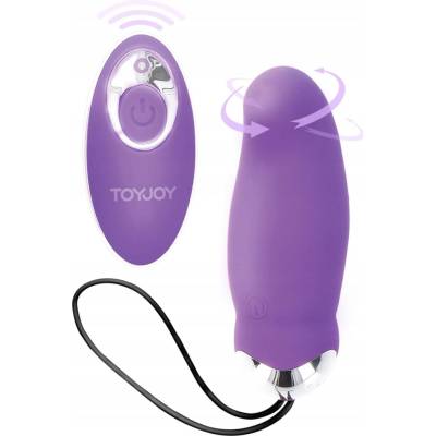 ToyJoy Vibrační vajíčko na dálkové ovládání, USB