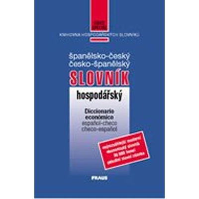 Španělsko-český, česko-španělský hospodářský slovník