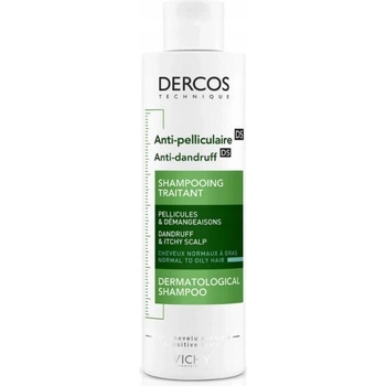 Vichy Dercos šampón lupiny mastné 200 ml