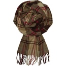 Delphin English Style zimní šál P109M hnědá