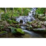 DIMEX ART Флизелинов фототапет красив водопад 375 x 250 см