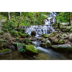 DIMEX ART Флизелинов фототапет красив водопад 375 x 250 см