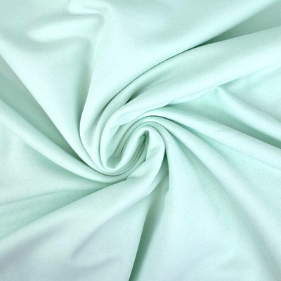 Teplákovina počesaná Gold 240g – Zelená mint pastel